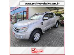 FORD - RANGER - 2014/2014 - Prata - R$ 114.900,00