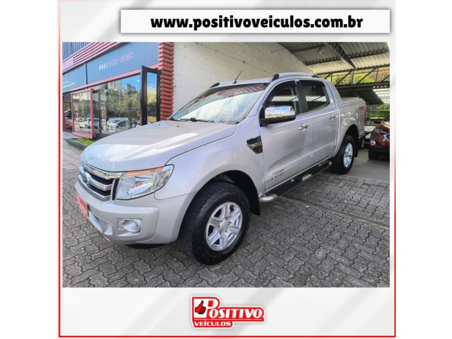FORD - RANGER - 2014/2014 - Prata - R$ 114.900,00