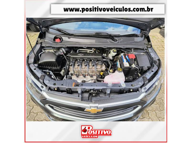 CHEVROLET - ONIX - 2018/2018 - Cinza - R$ 58.900,00