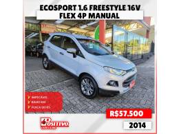 FORD - ECOSPORT - 2013/2014 - Prata - R$ 57.500,00
