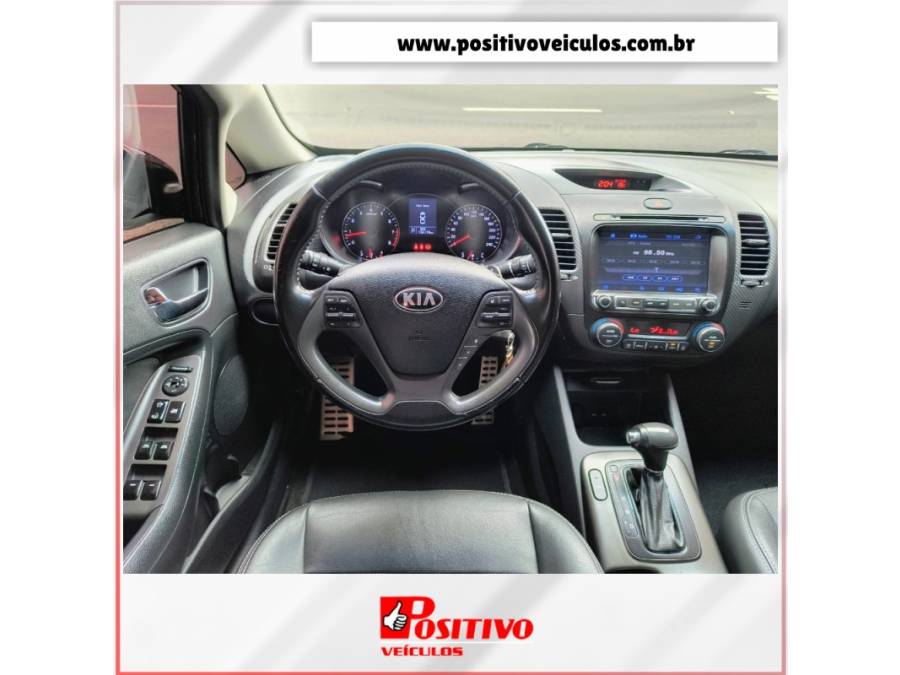 KIA MOTORS - CERATO - 2014/2014 - Preta - R$ 65.500,00