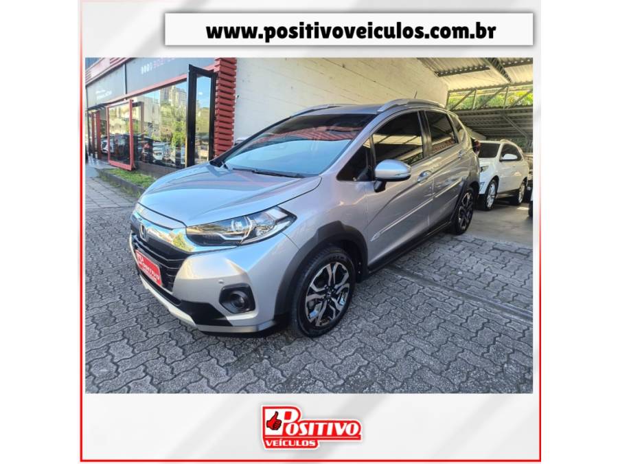 HONDA - WRV - 2021/2021 - Cinza - R$ 93.700,00