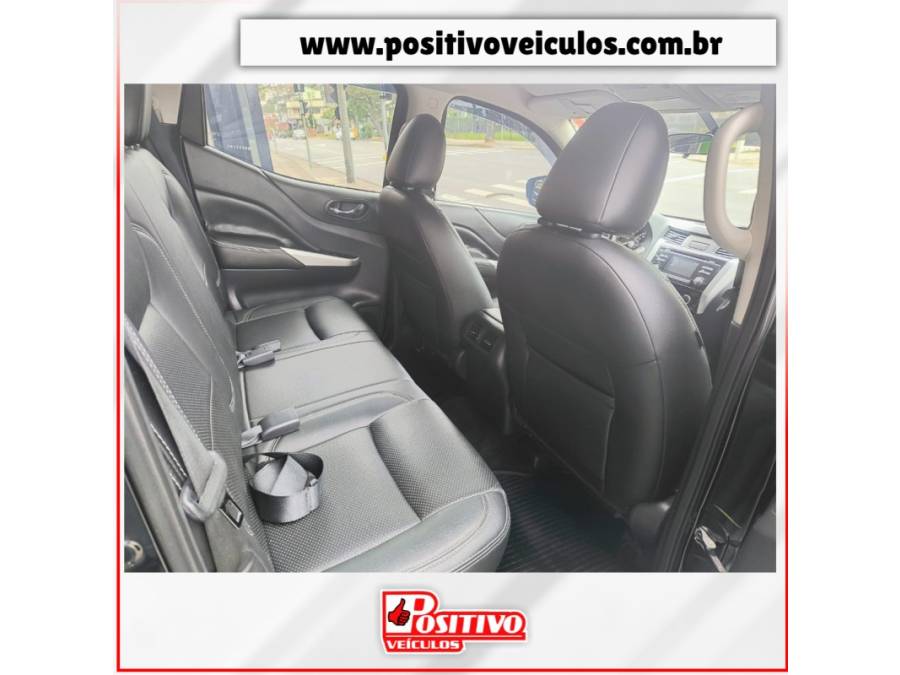 NISSAN - FRONTIER - 2018/2019 - Preta - R$ 134.900,00