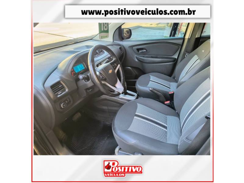CHEVROLET - SPIN - 2017/2018 - Preta - R$ 65.700,00