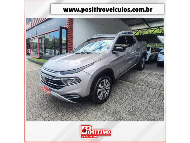 FIAT - TORO - 2022/2022 - Cinza - R$ 118.700,00