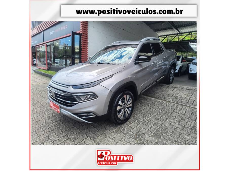 FIAT - TORO - 2022/2022 - Cinza - R$ 118.700,00