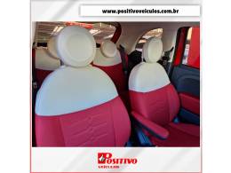 FIAT - 500 - 2014/2015 - Vermelha - R$ 54.900,00