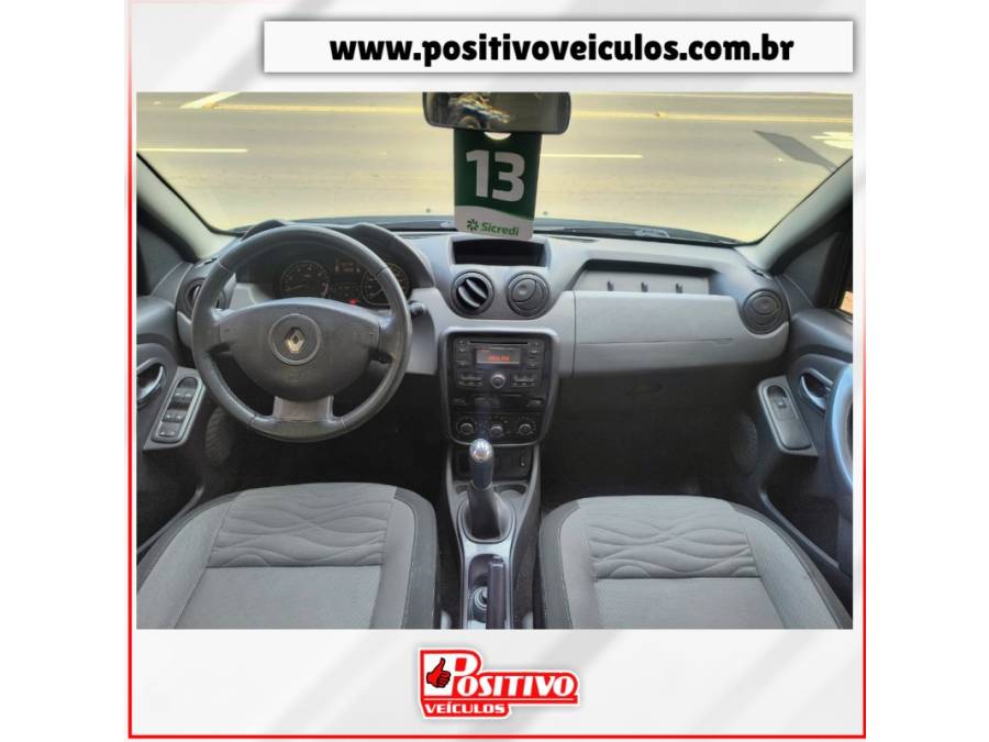 RENAULT - DUSTER - 2012/2013 - Cinza - R$ 57.500,00
