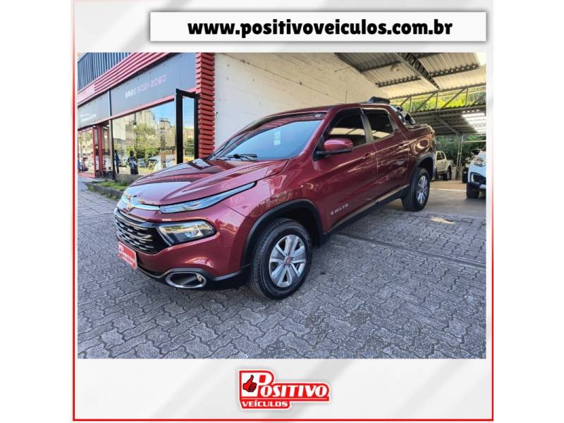 FIAT - TORO - 2016/2017 - Vermelha - R$ 83.500,00