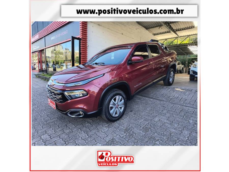 FIAT - TORO - 2016/2017 - Vermelha - R$ 83.500,00
