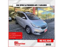 CHEVROLET - SPIN - 2022/2022 - Prata - R$ 92.500,00
