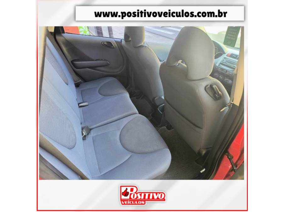 HONDA - FIT - 2005/2005 - Vermelha - R$ 34.500,00