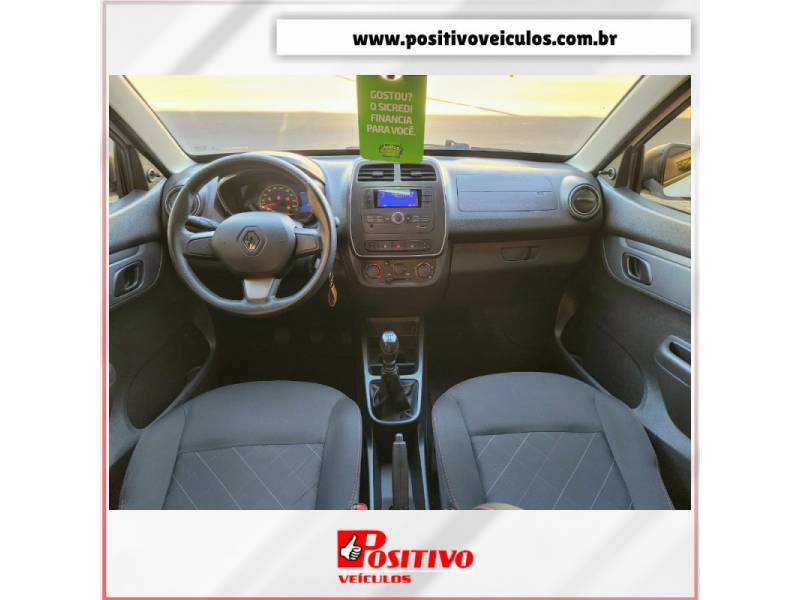 RENAULT - KWID - 2019/2020 - Branca - R$ 41.500,00