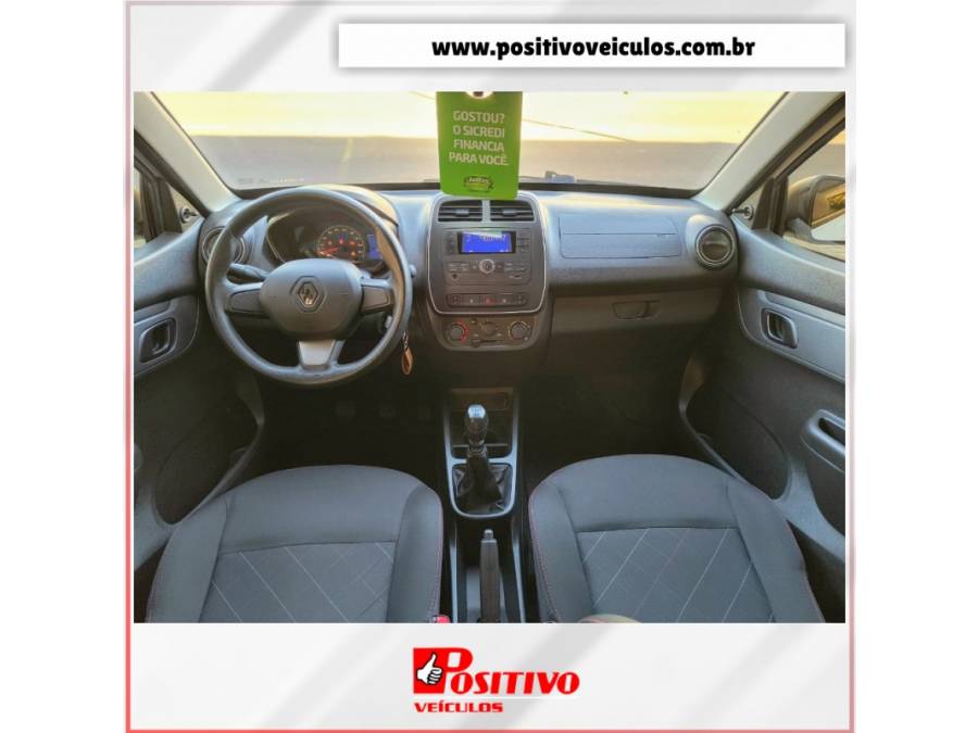 RENAULT - KWID - 2019/2020 - Branca - R$ 41.500,00