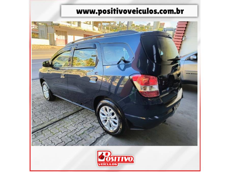 CHEVROLET - SPIN - 2017/2018 - Azul - R$ 67.900,00