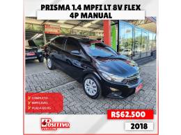 CHEVROLET - PRISMA - 2017/2018 - Preta - R$ 62.500,00