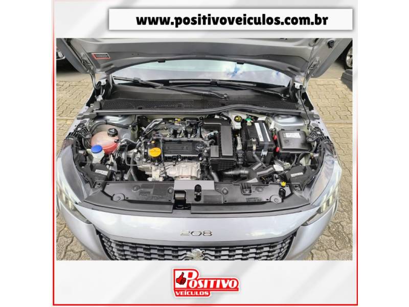 PEUGEOT - 208 - 2023/2024 - Cinza - R$ 79.900,00